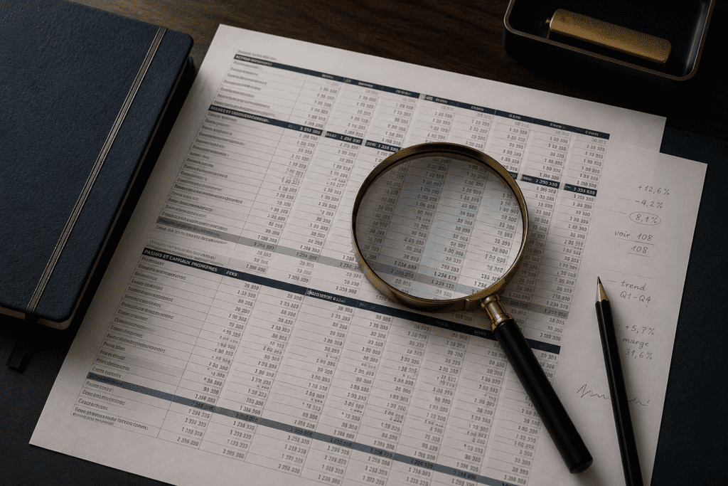 Audit interne et conseil stratégique à Genève — analyse financière par Swiss Tax Horizon
